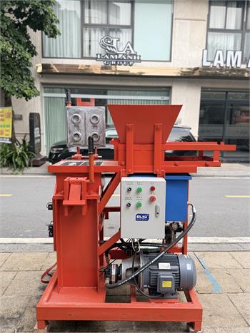 Máy Ép Gạch Thủy Lực DLV 338