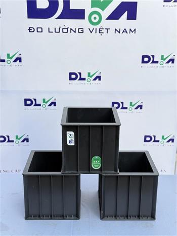 Khuôn Đúc Mẫu Bê Tông 200x200x200 mm Nhựa ABS Chính Hãng, Độ Bền Cao