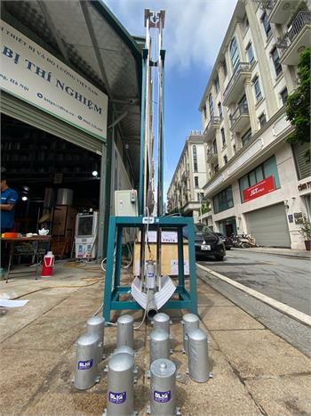 Thiết bị thử độ bền va đập, độ cứng vòng của ống nhựa